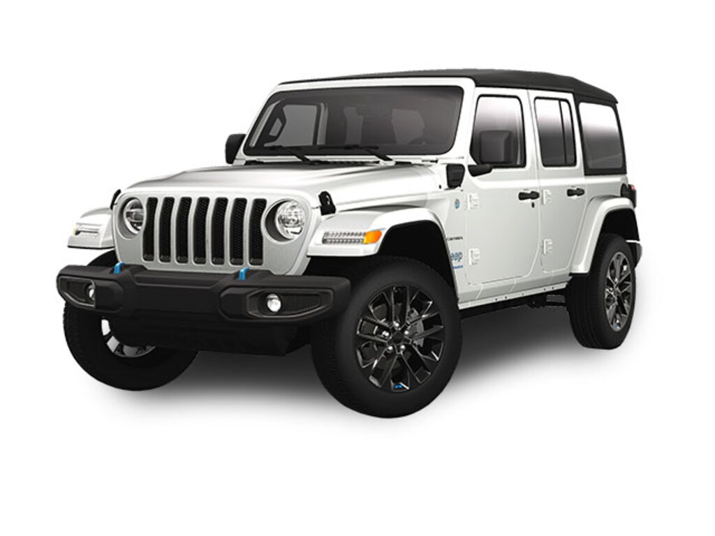 Used 2023 Jeep Wrangler 4xe For Sale at Liberty Chevrolet VIN